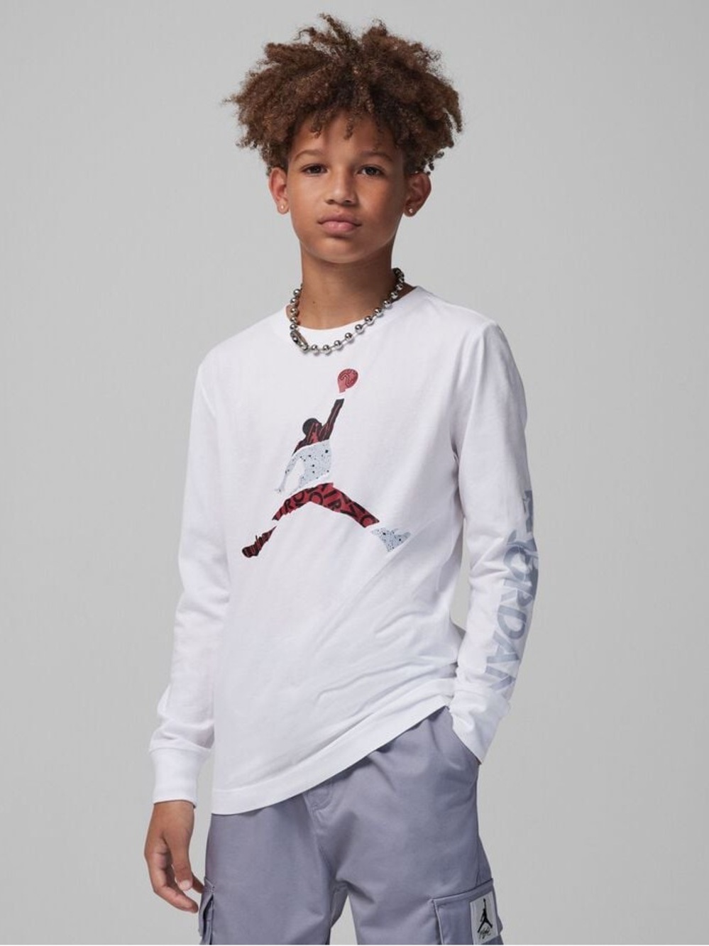 Jordan Levels Long Sleeve Tee